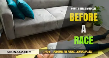 Pre-Race Muscle Relaxation: Techniques for Optimal Performance and Recovery