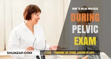 Relaxing Muscles During Pelvic Exams: Tips for Comfort and Ease