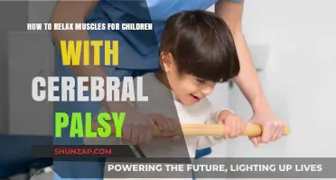 Gentle Techniques to Relax Muscles in Children with Cerebral Palsy