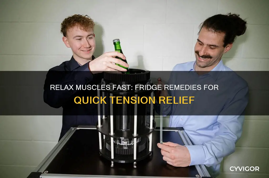 how to relax muscles fridge