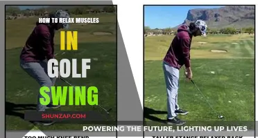 Master Your Golf Swing: Techniques to Relax Muscles for Precision