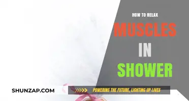Relax Muscles in Shower: Simple Techniques for Instant Relief