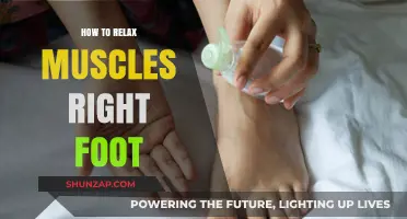 Effective Techniques to Relax and Soothe Your Right Foot Muscles