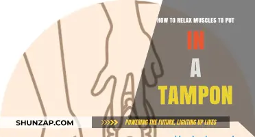 Relax and Insert: A Guide to Stress-Free Tampon Use