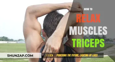 Effective Techniques to Relax and Release Tight Triceps Muscles