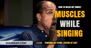 Relax Your Throat Muscles: Singing Techniques for Smooth Vocal Delivery