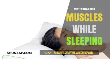 Relax Your Neck Muscles: Sleep Better with These Simple Tips