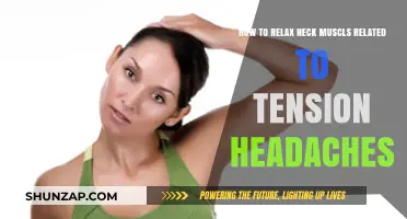 Ease Tension Headaches: Simple Techniques to Relax Tight Neck Muscles