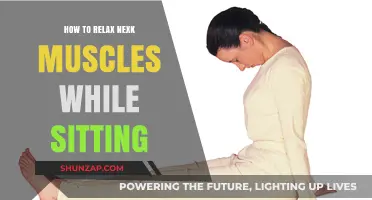 Relax Your Neck Muscles: Simple Sitting Techniques for Instant Relief