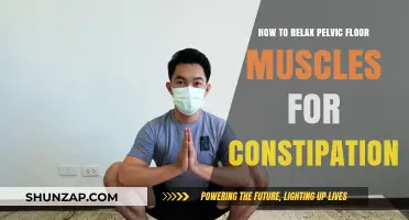 Ease Constipation: Simple Techniques to Relax Pelvic Floor Muscles