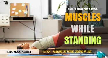 Relax Pelvic Floor Muscles: Standing Techniques for Comfort and Relief