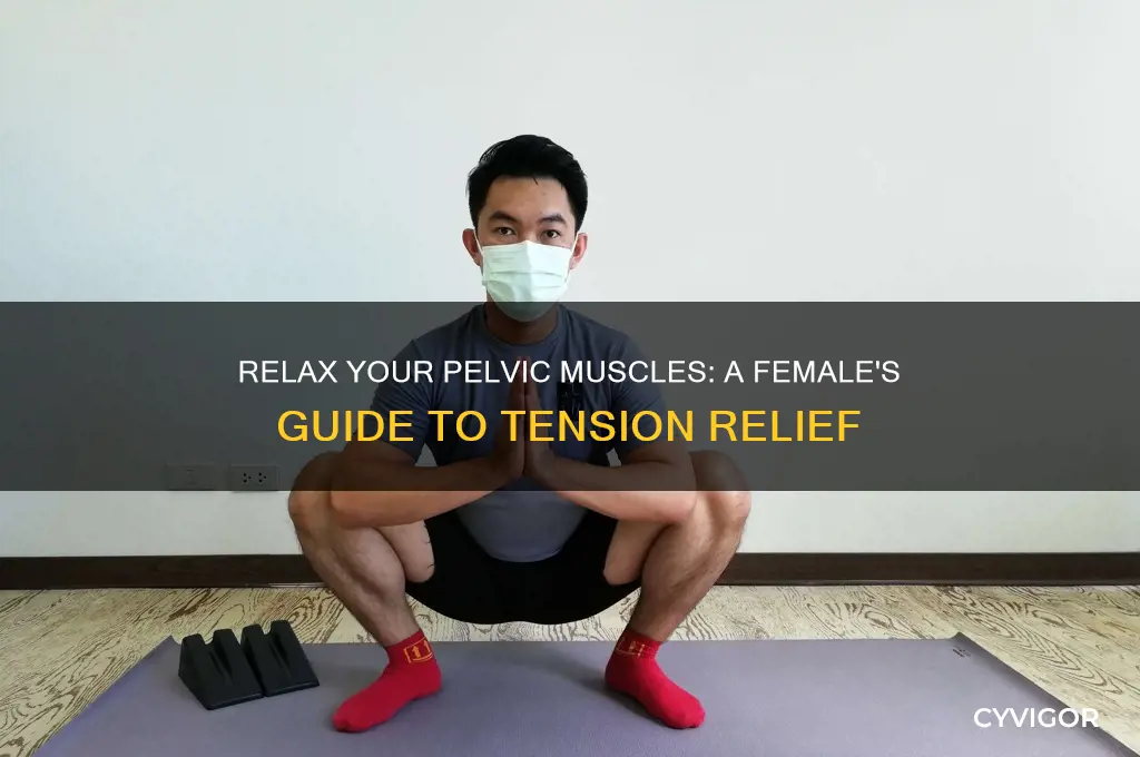 how to relax pelvic muscles female