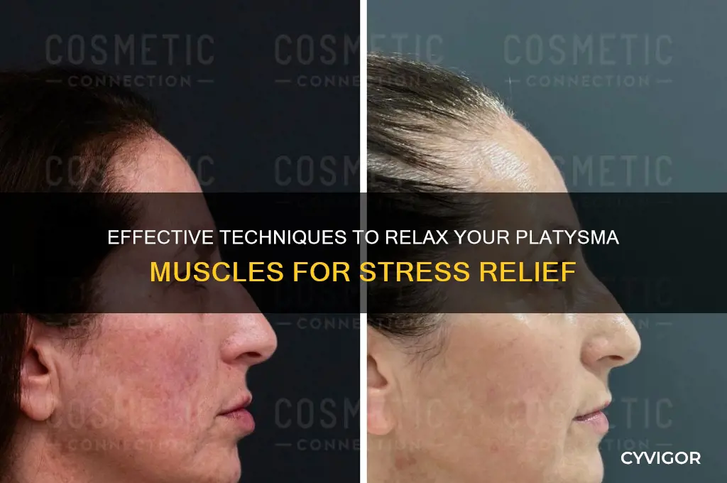 how to relax platymus muscles