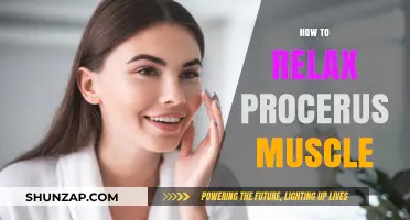 Relax Your Procerus Muscle: Simple Techniques for Stress Relief