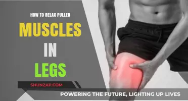 Effective Ways to Relax and Heal Pulled Leg Muscles Fast