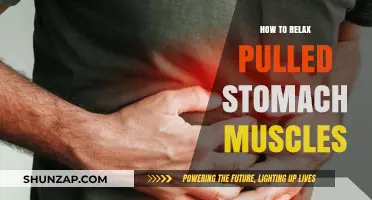 Effective Ways to Relax and Heal Pulled Stomach Muscles Quickly