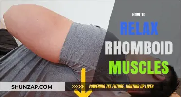 Effective Techniques to Relax Tight Rhomboid Muscles and Relieve Pain
