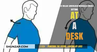 Ease Desk Tension: Simple Tips to Relax Shoulder Muscles