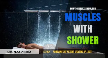 Relax Shoulder Muscles: Simple Shower Techniques for Instant Relief