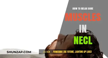 Effective Ways to Relax Sore Neck Muscles: Tips and Remedies
