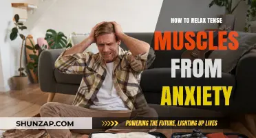Ease Anxiety’s Grip: Simple Techniques to Relax Tense Muscles