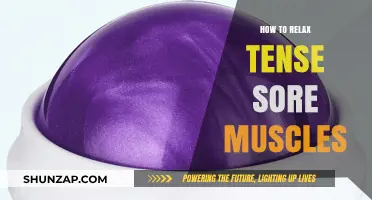 Effective Ways to Relax and Soothe Tense Sore Muscles Fast