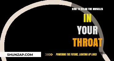 Effective Techniques to Relax Your Throat Muscles for Comfort and Relief