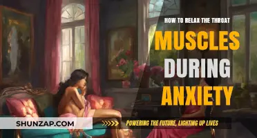 Ease Anxiety's Grip: Simple Techniques to Relax Throat Muscles