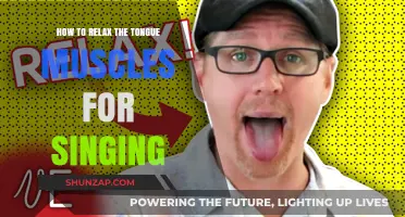 Unlock Your Voice: Simple Techniques to Relax Tongue Muscles for Singing