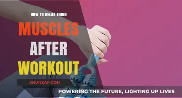 Effective Ways to Relax Thigh Muscles Post-Workout for Quick Recovery