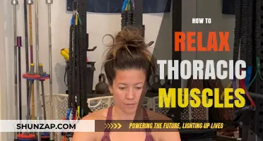 Effective Techniques to Release and Relax Tight Thoracic Muscles