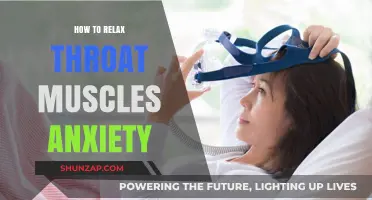Ease Anxiety-Induced Throat Tension: Relax Muscles and Find Relief