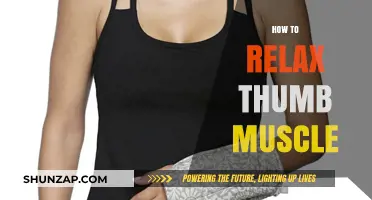 Effective Techniques to Relax and Soothe Your Thumb Muscles Easily