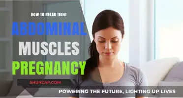 Easing Pregnancy Discomfort: Gentle Techniques to Relax Tight Abdominal Muscles