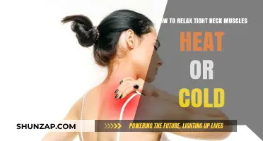 Heat or Cold: Which Relieves Tight Neck Muscles Best?