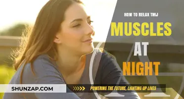 Effective Nighttime Techniques to Soothe and Relax TMJ Muscles