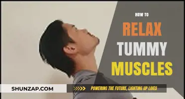 Effective Techniques to Relax Tummy Muscles for Stress Relief