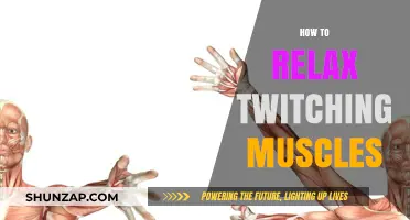 Effective Ways to Calm and Relax Twitching Muscles Naturally