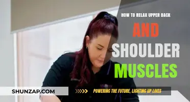 Effective Techniques to Relax Upper Back and Shoulder Muscles