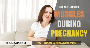 Easing Pregnancy Discomfort: Gentle Techniques to Relax Uterus Muscles
