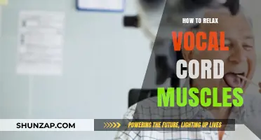 Effective Techniques to Relax Vocal Cord Muscles for Clearer Speech