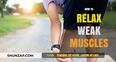 Effective Techniques to Strengthen and Relax Weak Muscles Naturally