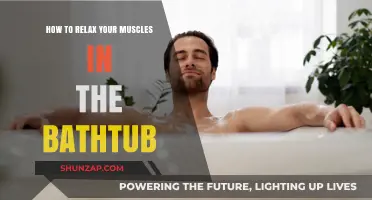 Soothing Soaks: Effective Ways to Relax Muscles in the Bathtub