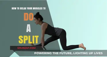 Master the Split: Muscle Relaxation Techniques for Flexibility and Ease