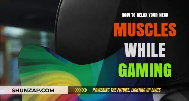 Relax Your Neck Muscles While Gaming: Tips for Comfort and Focus