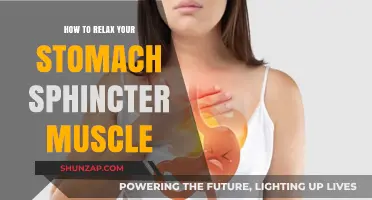 Effective Techniques to Relax Your Stomach Sphincter Muscle Easily