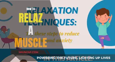 Relaxing Muscles: Simple Techniques for Quick Relief