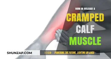 Quick Relief: Effective Ways to Release a Cramped Calf Muscle