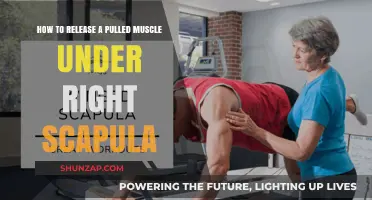 Effective Techniques to Relieve a Pulled Muscle Under the Right Scapula