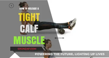 Effective Techniques to Release a Tight Calf Muscle